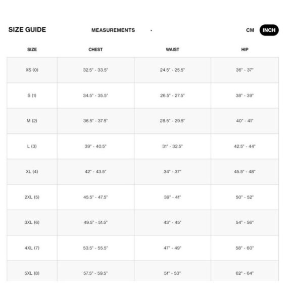 GOOD AMERICAN Plus Size Micro Rib Stretch Black Bodysuit Size 6 - 3XL - Picture 9 of 9